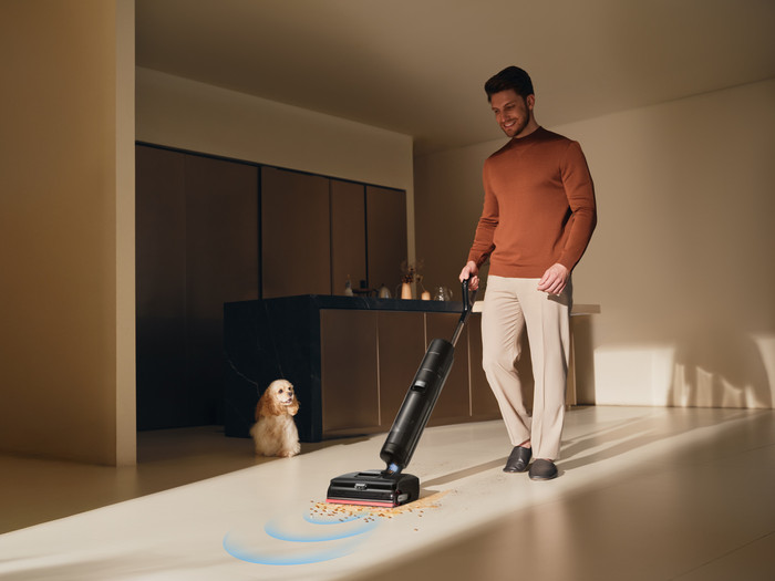 Dreame H15 Pro Foam Wash produit à l'usage