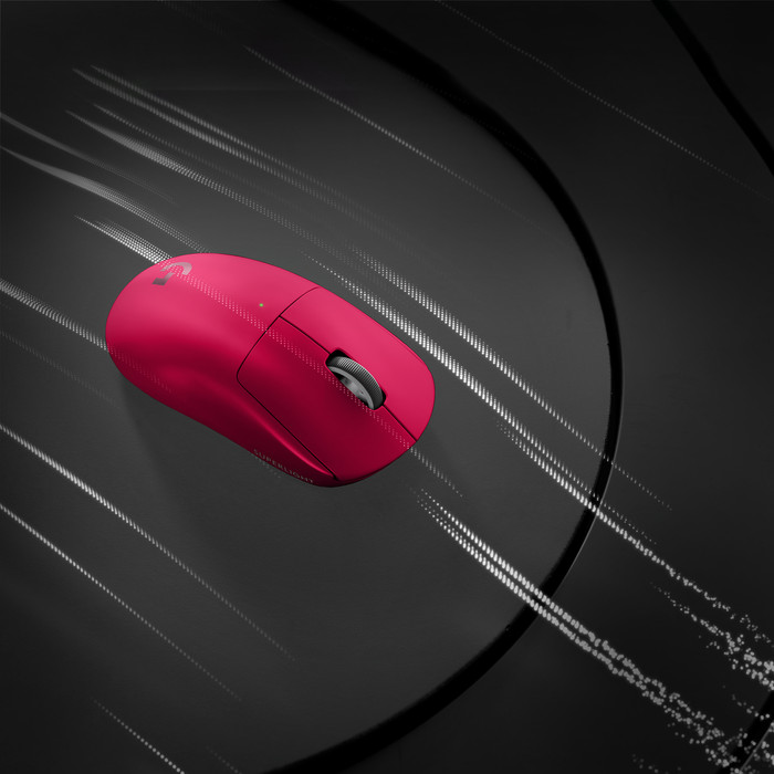 Logitech G PRO X Superlight 2c Draadloze Gaming Muis Magenta visual leverancier