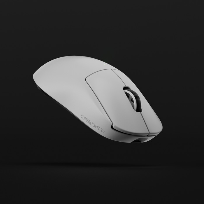 Logitech G PRO X SUPERLIGHT 2c Wireless Gaming Mouse White visual supplier