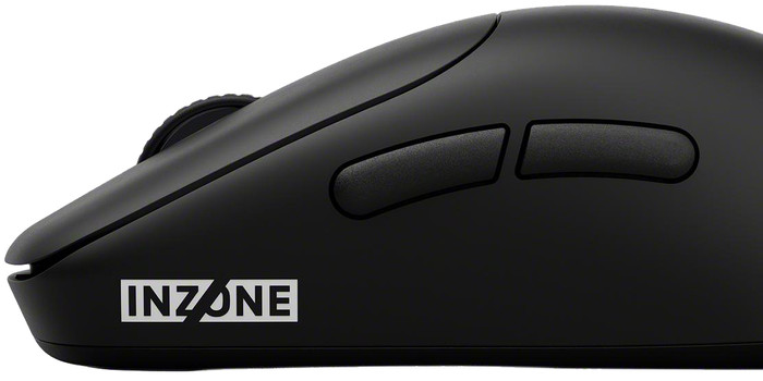 Sony INZONE A Gaming Mouse left side