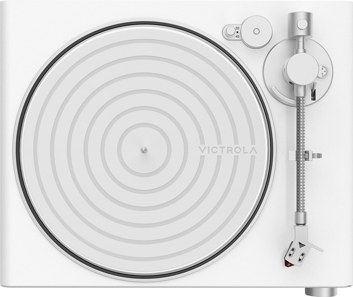 Victrola Stream Pearl dessus