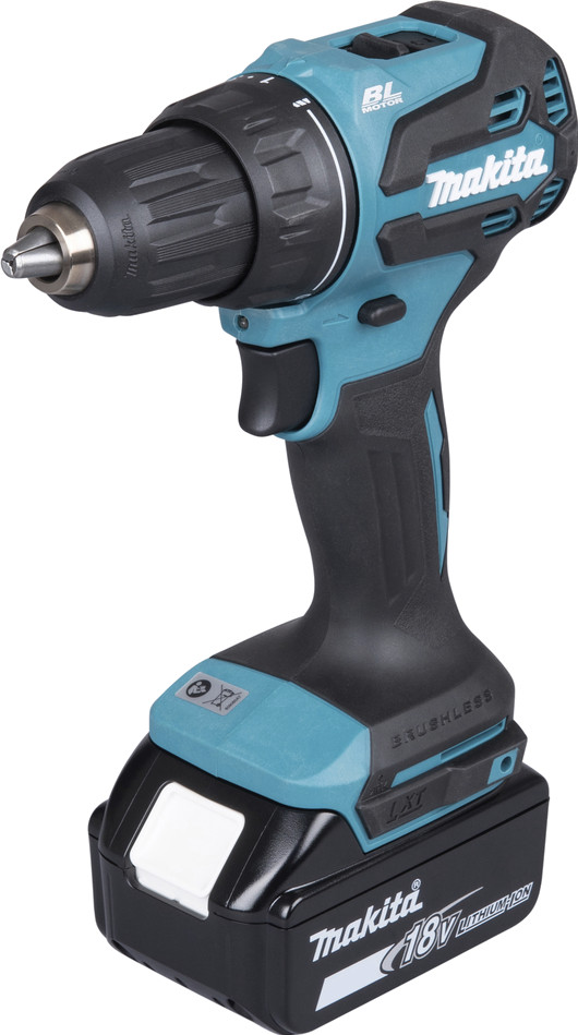 Makita DDF490RFJ côté gauche