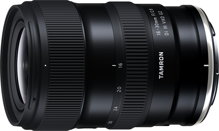 Tamron 16-30 mm f/2.8 Di III VXD G2 Nikon Z côté gauche
