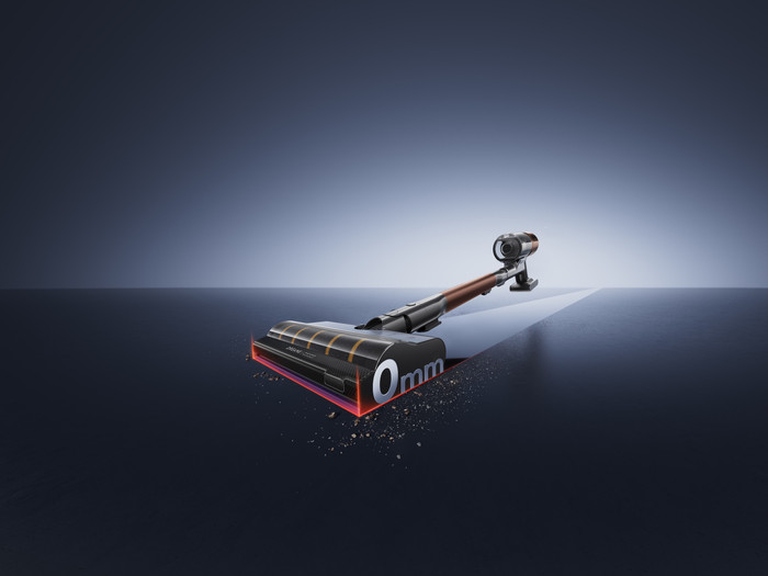 Dreame V30 product in use