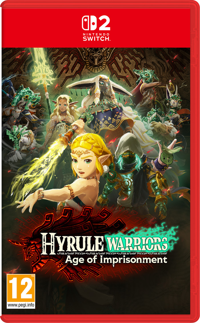 Hyrule Warriors: Age of Imprisonment Nintendo Switch 2 Main Image