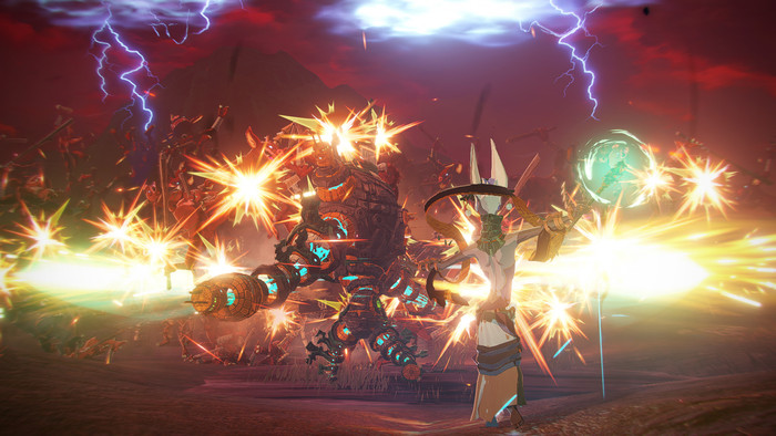 Hyrule Warriors: Age of Imprisonment Nintendo Switch 2 visual supplier