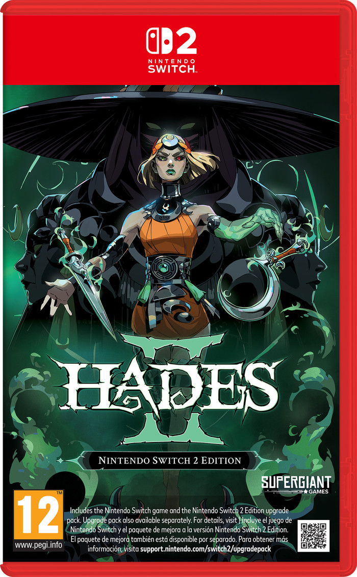 Hades 2 Collector's Edition Nintendo Switch 2 Main Image