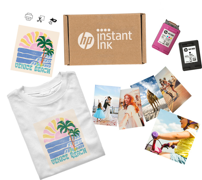 HP ENVY Photo Inspire 7220e Creator Pack visuel fournisseur