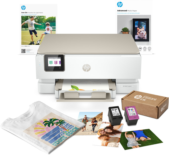 HP ENVY Photo Inspire 7220e Creator Pack Main Image