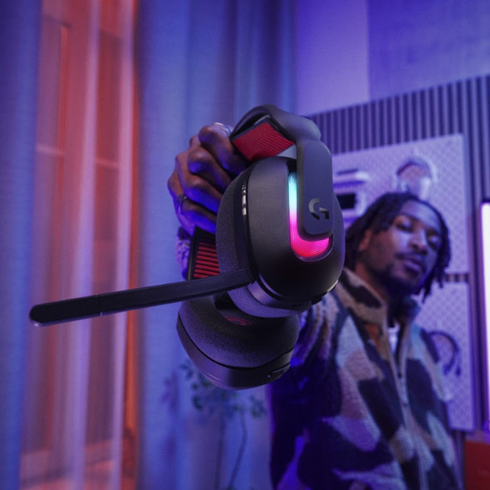 Logitech G Astro A20 X LIGHTSPEED Noir produit à l'usage