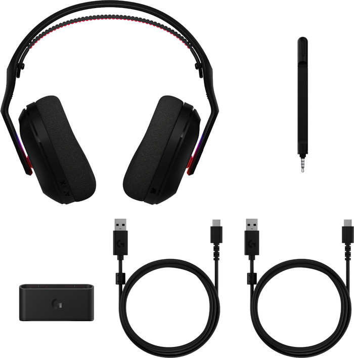 Logitech G Astro A20 X LIGHTSPEED Noir accessoire