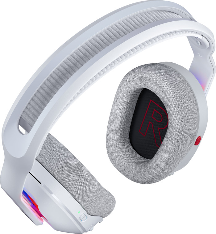 Logitech G Astro A20 X LIGHTSPEED Wit detail