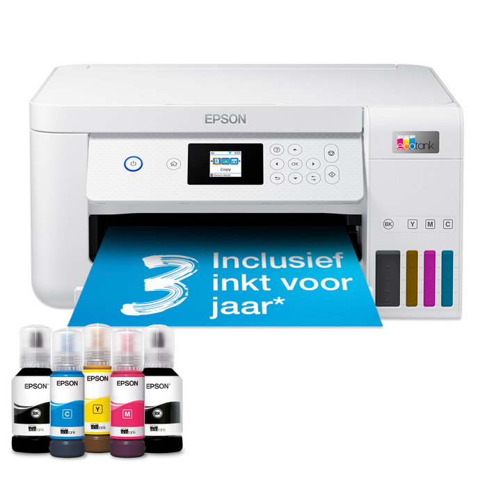 Epson EcoTank ET-2856 visuel fournisseur