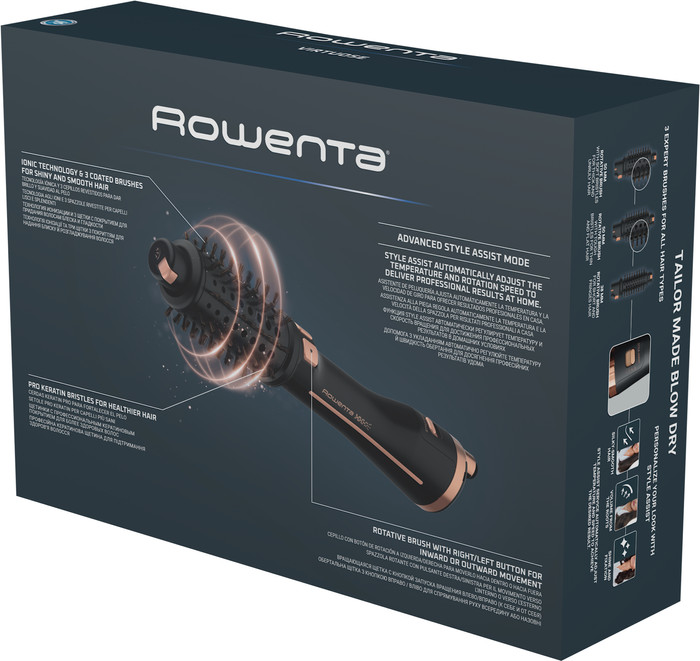 Rowenta Ultimate Experience CF9620F0 logo
