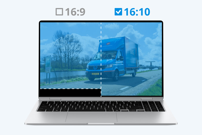 MSI Pulse 17 AI C1VFKG-082BE visual Coolblue 1