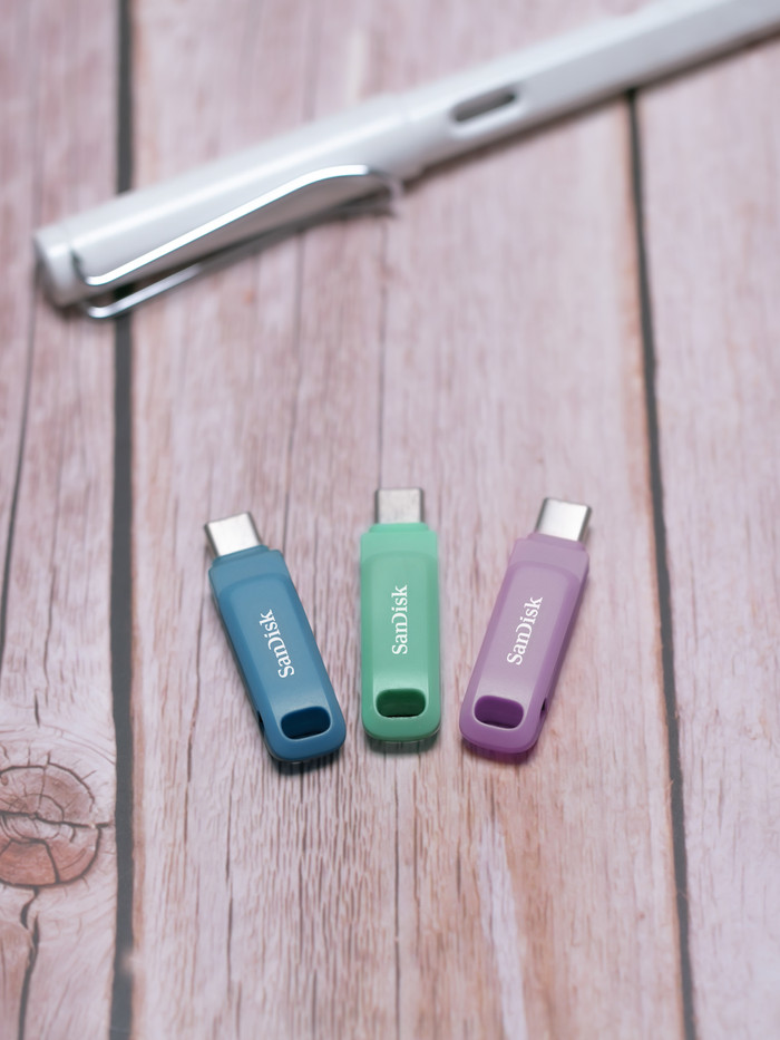 SanDisk Ultra Dual Drive USB-C 512 Go Absinthe Green visuel fournisseur