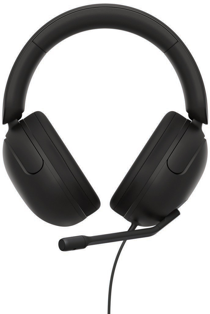 Sony Inzone H3 Gaming Headset PS5 en PC - Zwart detail
