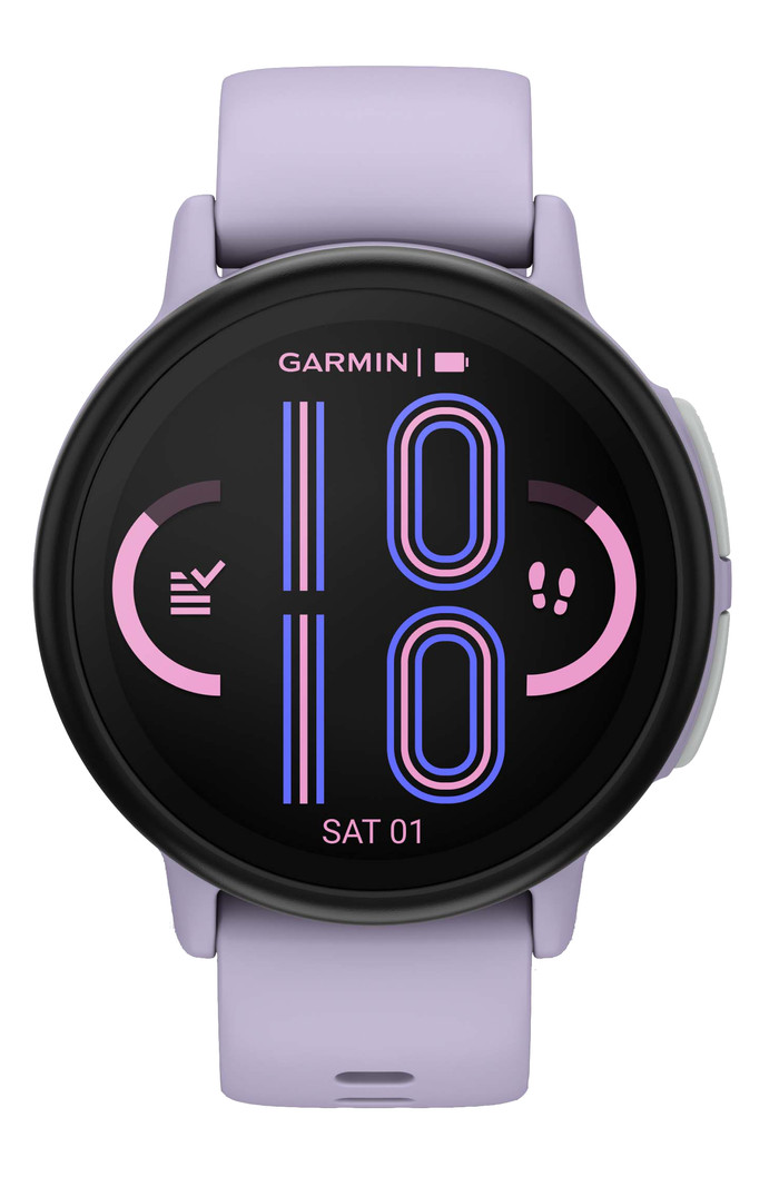 Garmin Bounce 2 Paars voorkant