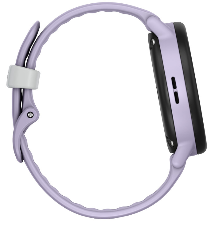 Garmin Bounce 2 Paars linkerkant