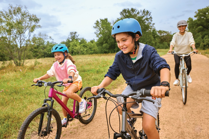 Garmin Bounce 2 Paars product in gebruik