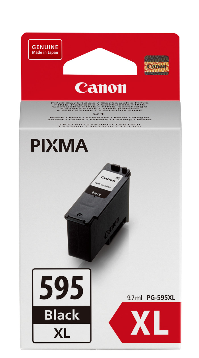 Canon PG-595XL Cartouche Noir Main Image