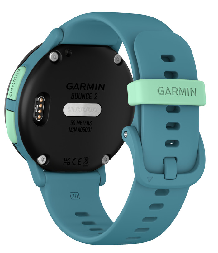 Garmin Bounce 2 Groen achterkant