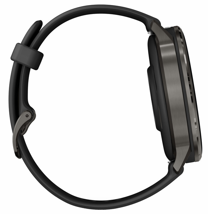 Garmin Venu 4 Black 45mm right side