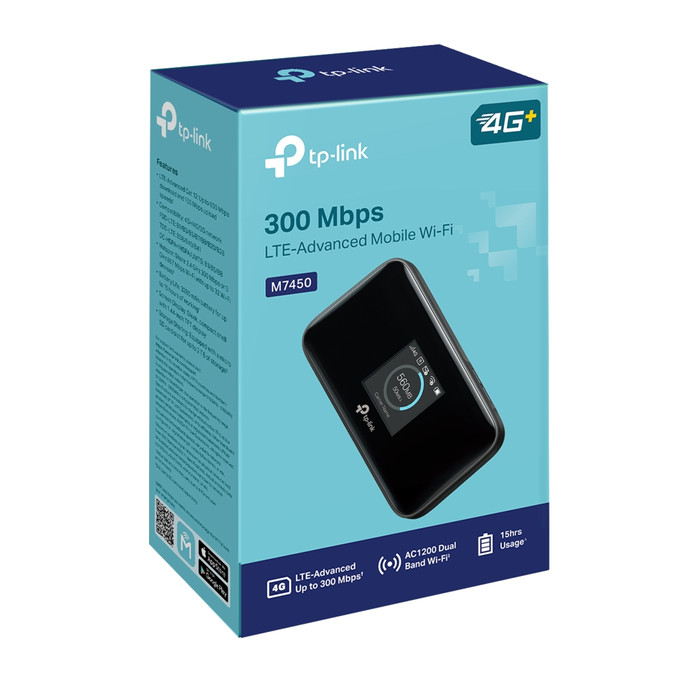 TP-Link M7450 packaging
