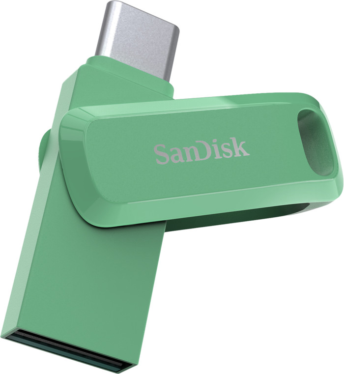 SanDisk Ultra Dual Drive USB-C 256 Go Absinthe Green avant