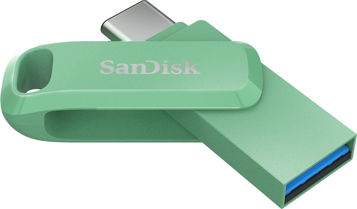 SanDisk Ultra Dual Drive USB-C 512 Go Absinthe Green avant
