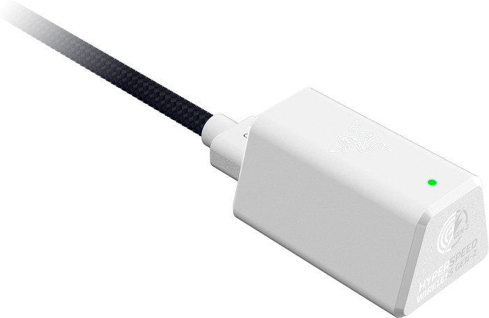 Razer BlackShark V3 Pro Wireless PC - White accessoire