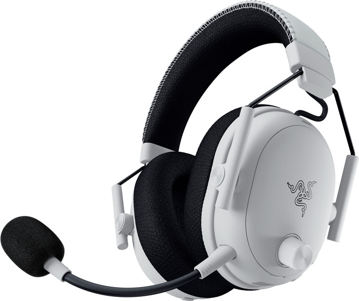 Razer BlackShark V3 Pro Wireless PC - White Main Image