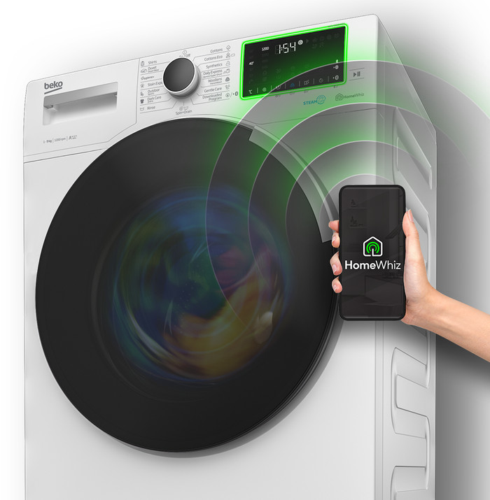 Beko BM3T3924W HomeWhiz visual leverancier