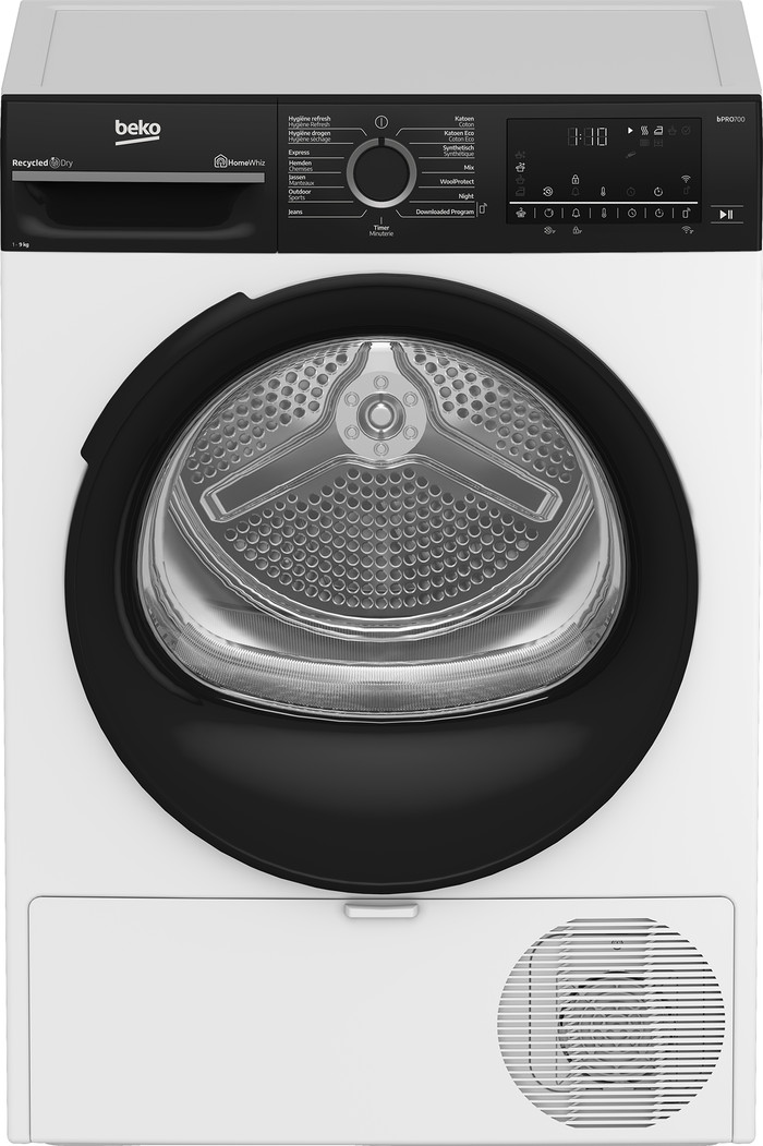 Beko BM3T3924W HomeWhiz bovenkant