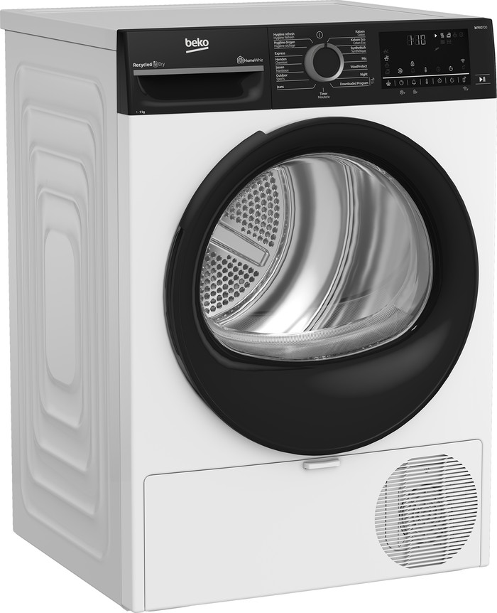 Beko BM3T3924W HomeWhiz linkerkant