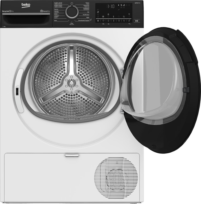 Beko BM3T3924W HomeWhiz binnenkant