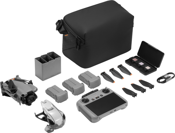 DJI Mini 5 Pro Fly More Combo + BlueBuilt Chargeur accessoire