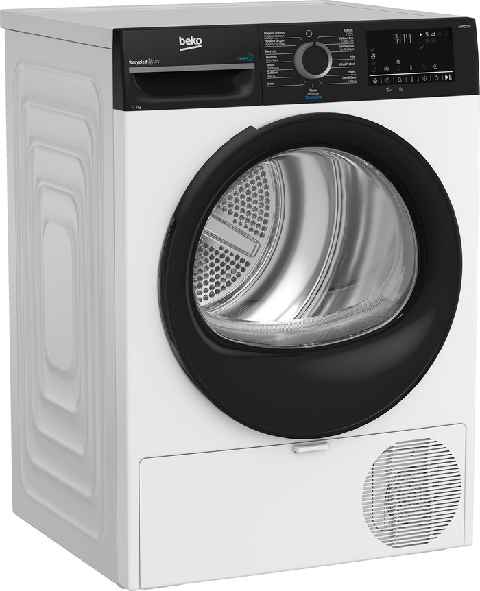 Beko BM3T3824B SteamCure linkerkant
