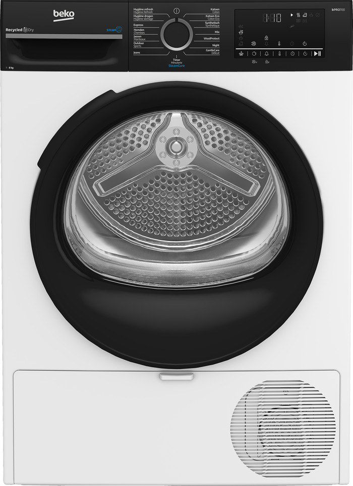 Beko BM3T3824B SteamCure Main Image