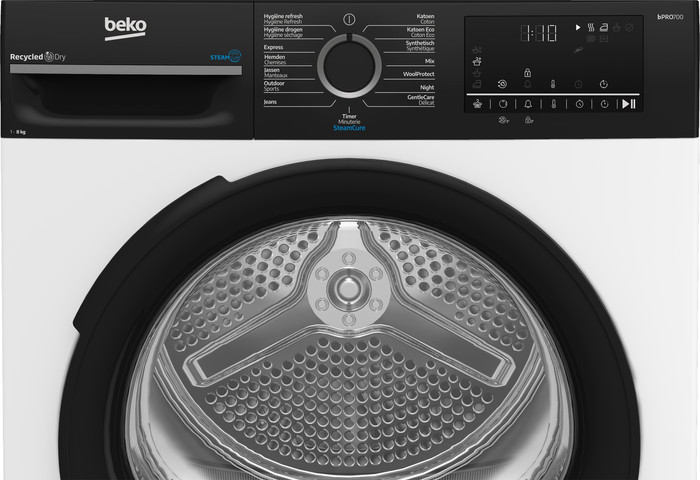 Beko BM3T3824B SteamCure detail