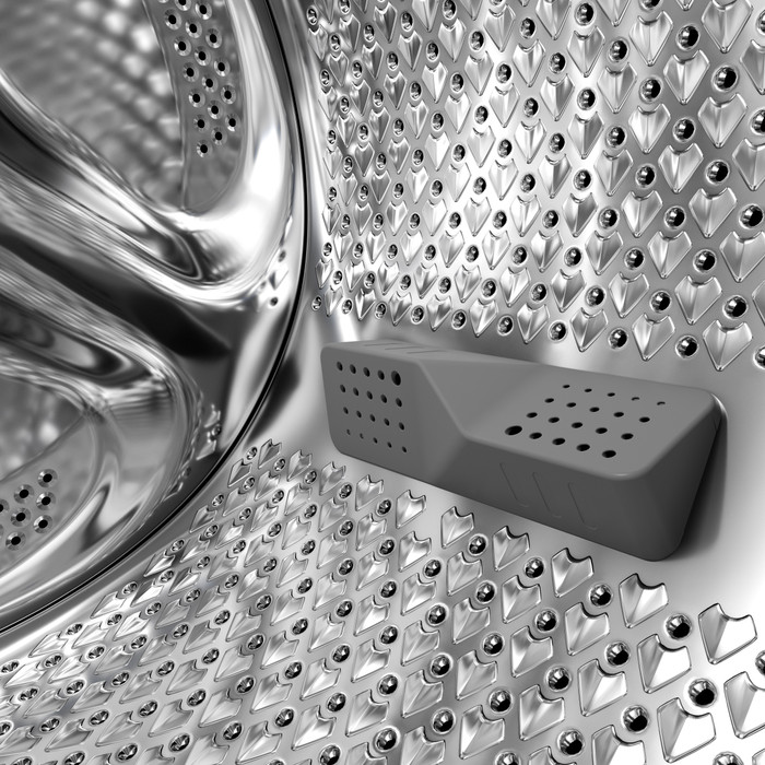 Beko BM3T3824B SteamCure binnenkant