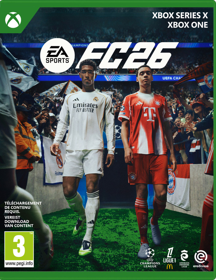 EA Sports FC 26 Xbox Series X & Xbox One Main Image