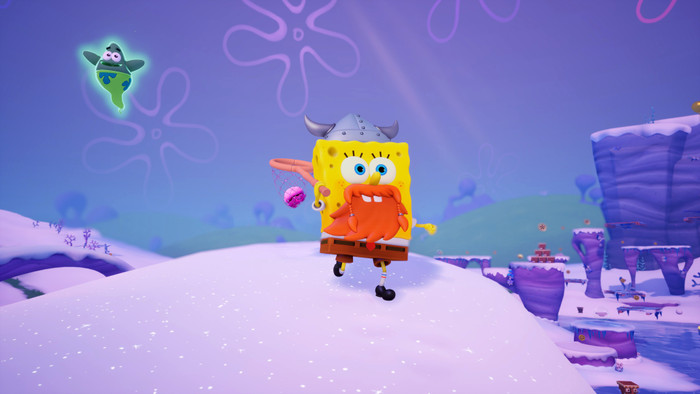 Spongebob: Titans of the Tide Nintendo Switch 2 visual leverancier