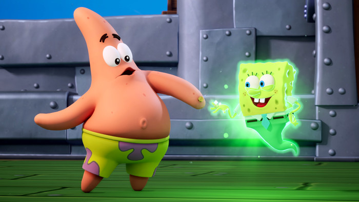 Spongebob: Titans of the Tide Nintendo Switch 2 visual leverancier