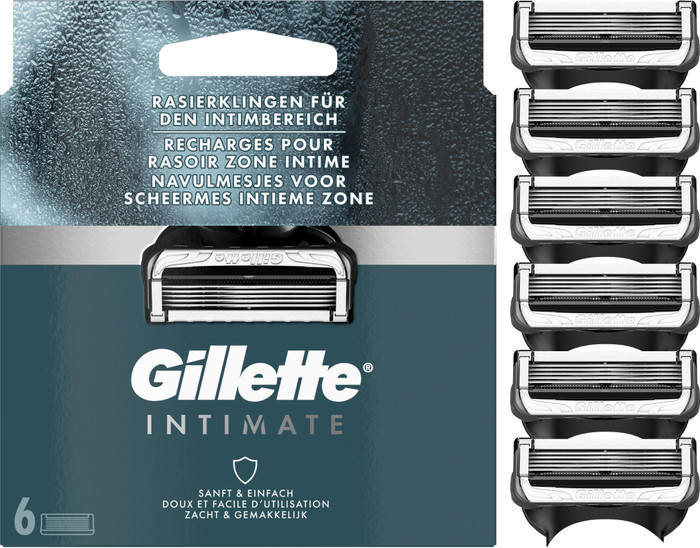 Gillette Intimate Navulmesjes (6 stuks) Main Image