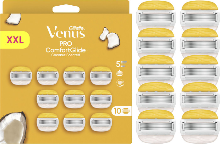 Gillette Venus Pro ComfortGlide Replacement Blades (10 units) Main Image