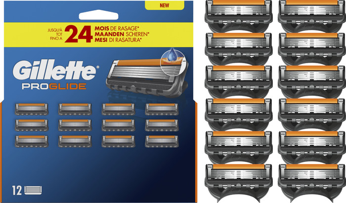Gillette Proglide Navulmesjes (12 stuks) Main Image