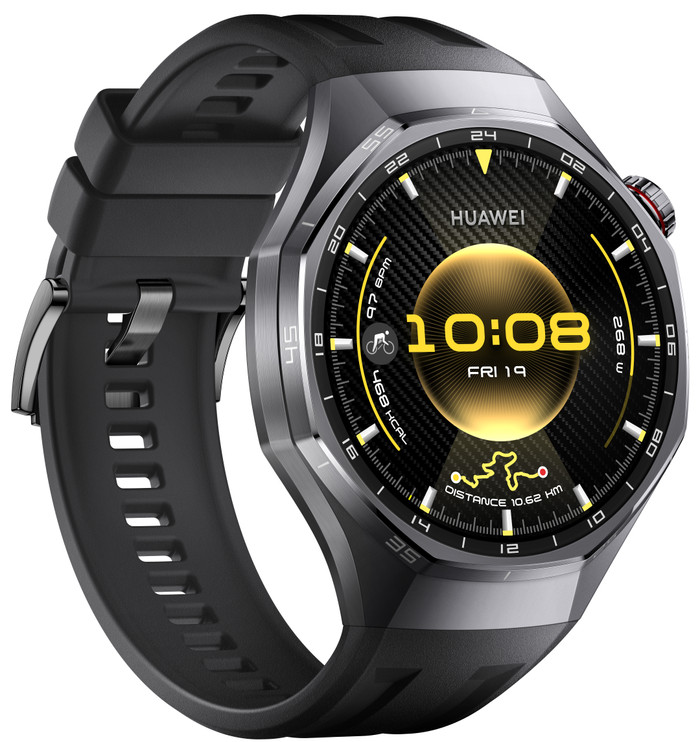 HUAWEI WATCH GT 6 Pro 46mm Black left side