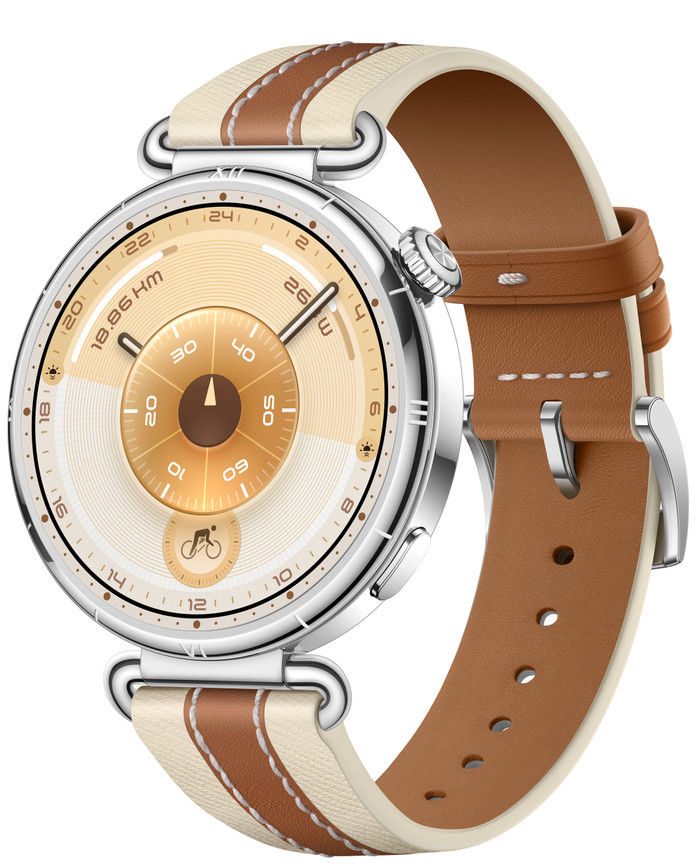 HUAWEI WATCH GT 6 41mm Silver/Brown Main Image
