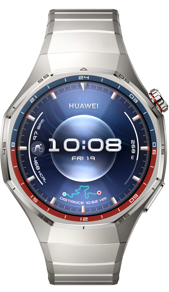 HUAWEI WATCH GT 6 Pro 46mm Silver/Titanium front